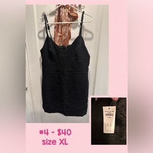 NWT! Abercrombie tweed mini dress